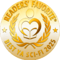 Readers Favorite Award Best YA Sci Fi 2025 REV2